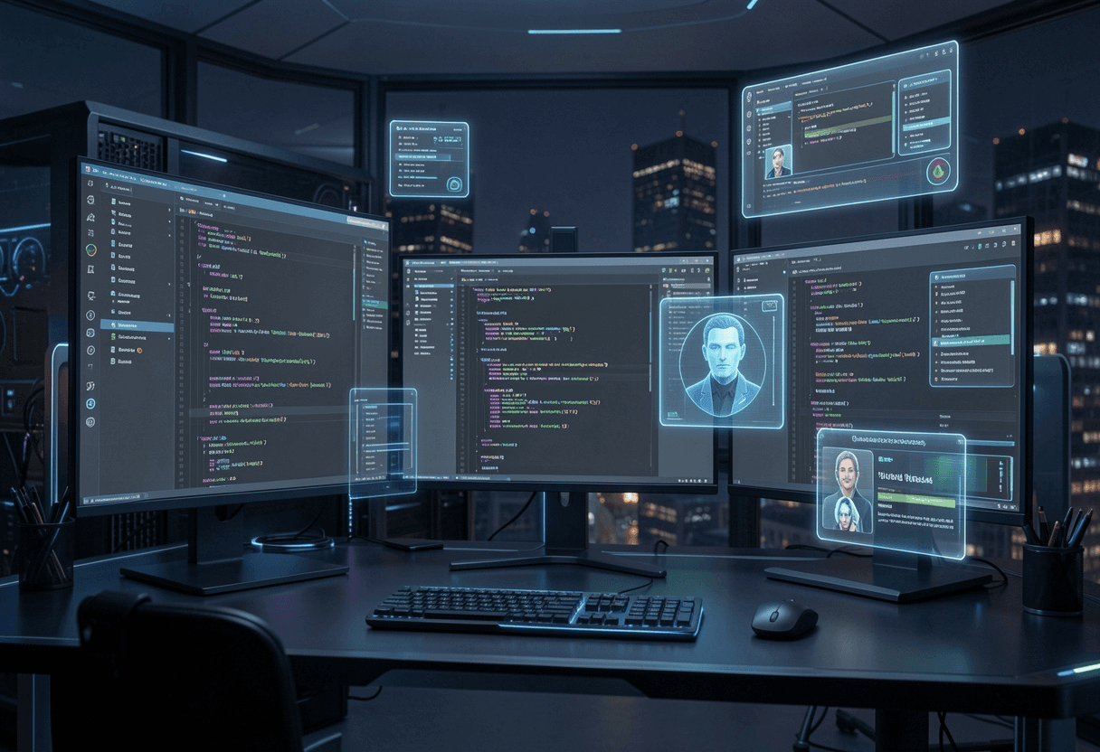 The full stack developer in the AI era: how to grow without disappearing
